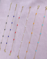 Vibrant Gemstone Necklaces and Bracelets - Boho Handcrafted Set, Women's Jewelry Gift